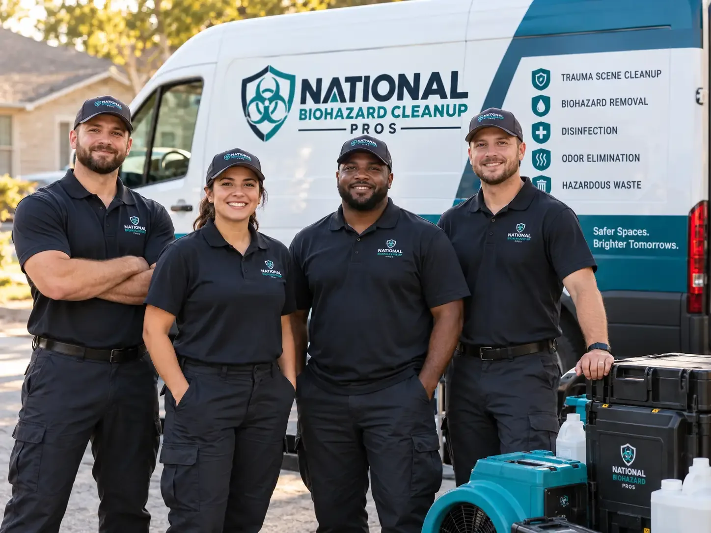 Biohazard Cleanup company in Ladson, SC